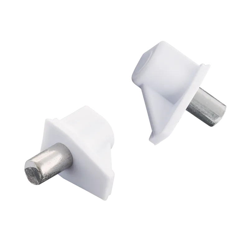 SUKI MŰANYAG POLCTARTÓ+SZEG 5MM FEHÉR 12DB/CSOMAG Utolsó esély