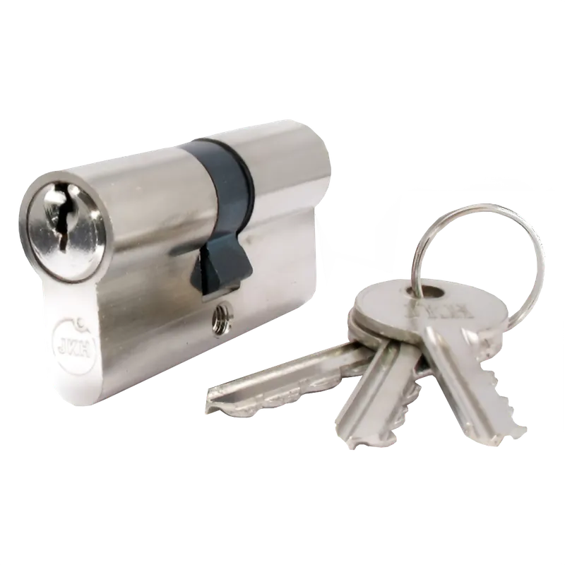 Gyors szállítás JKH ZÁRBETÉT 30/35MM NIKKEL 3KULCS