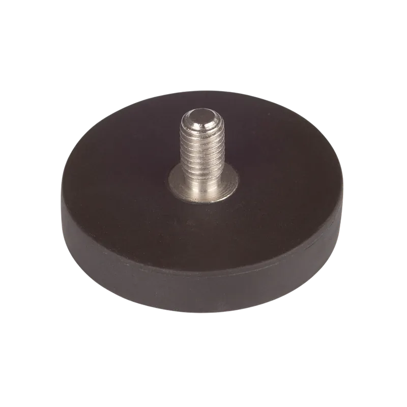 Akció Suki korongmágnes 31mm menetes szárral gumibevonatos neodímium