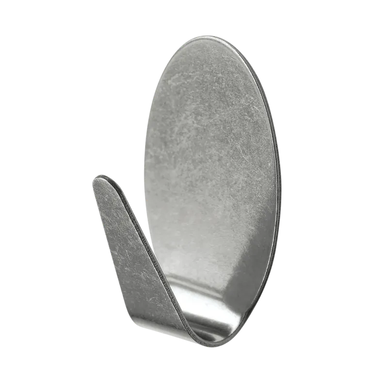 Biztonságos fizetés Suki Megastrip kampó rozsdamentes 39x25mm 2 darab/csomag, ovális