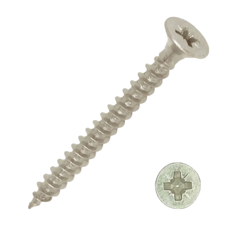 Kiváló minőség JKH POZDORJACSAVAR 6X100MM, 4DB-OS INOX