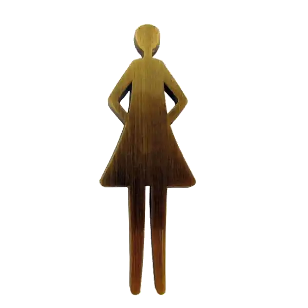 Pénzvisszafizetés JKH ÖNTAPADÓS FÉM TÁBLA ANTIK NŐI