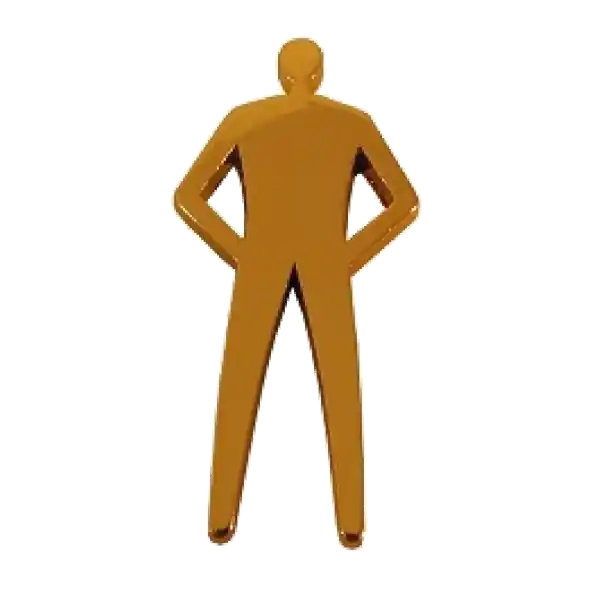 JKH ÖNTAPADÓS FÉM TÁBLA ARANY FÉRFI Olcsó