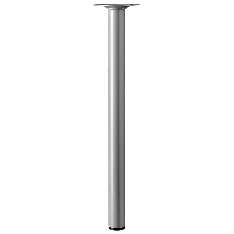 Utolsó esély Bútorláb D30x800mm fém szürke hengeres
