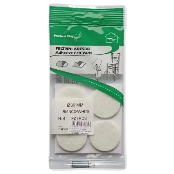 Gyors szállítás JKH CSÚSZTATÓFILC 35MM, 3004 FEHÉR, ÖNTAPADÓS