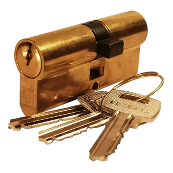 Expressz szállítás JKH ZÁRBETÉT 35/50MM RÉZ 3 KULCS