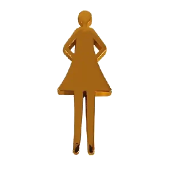 JKH ÖNTAPADÓS FÉM TÁBLA ARANY NŐI Ajánlat