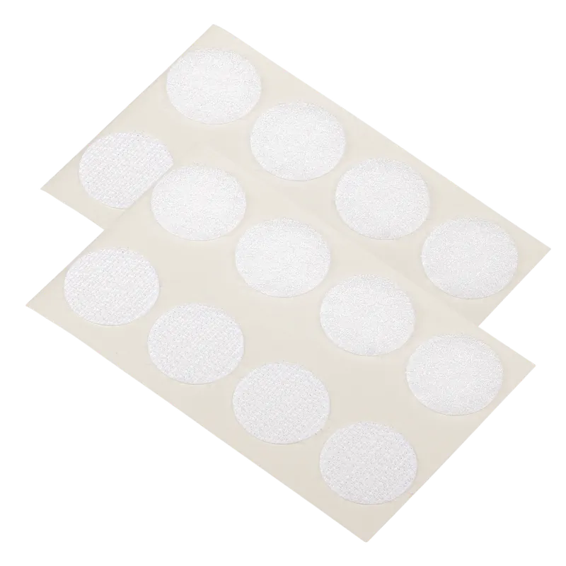 Újdonság SUKI TÉPŐZÁRAS PONT 20MM FEHÉR 8DB/CSM