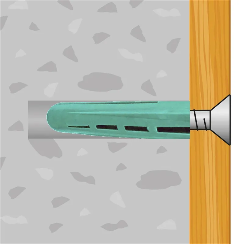 JKH SB-5 8x36mm műanyag tipli Népszerű