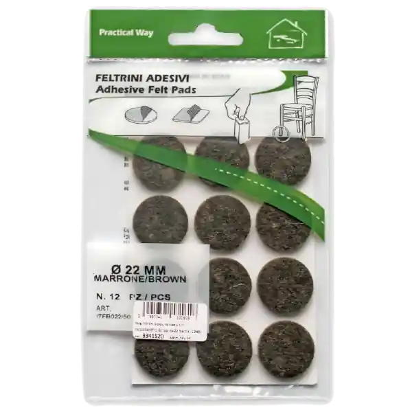 Utolsó esély JKH CSÚSZTATÓFILC 22MM, 3102 BARNA, ÖNTAPADÓS