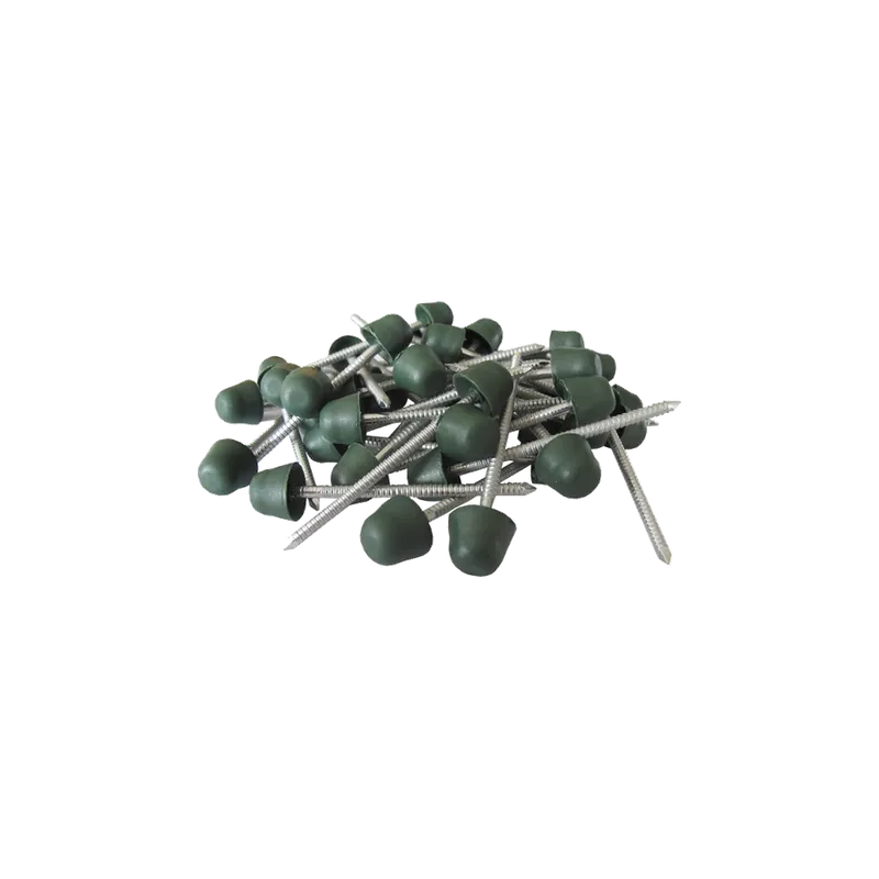 Ingyenes szállítás JKH HULLÁMPALASZEG 3,4X70MM ZÖLD + MŰANYAG FEJ