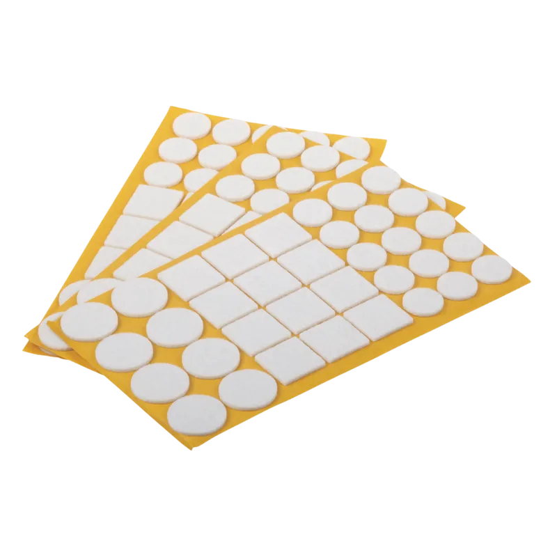 Pénzvisszafizetés SUKI FILCCSÚSZKA KÉSZLET FEHÉR 105 DB-OS