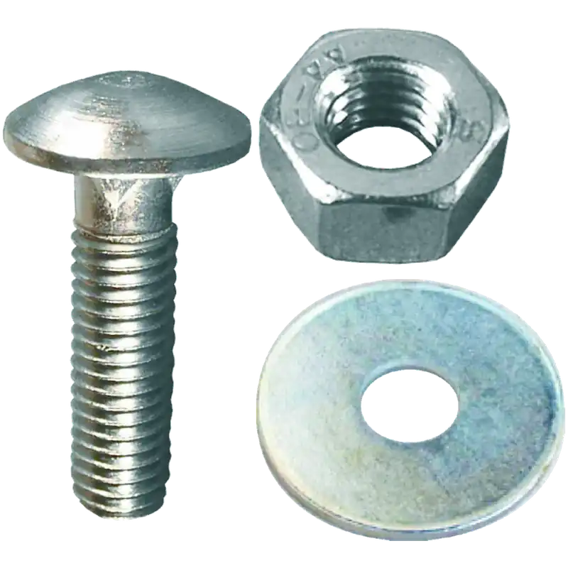 JKH KAPUPÁNTCSAVAR 6X50MM, 4DB-OS + ANYA + FAKÖTÉSŰ ALÁTÉT, INOX Akció