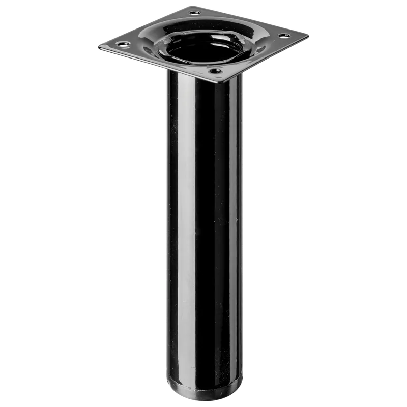 Bútorláb D30x150mm fém fekete hengeres Ajánlat