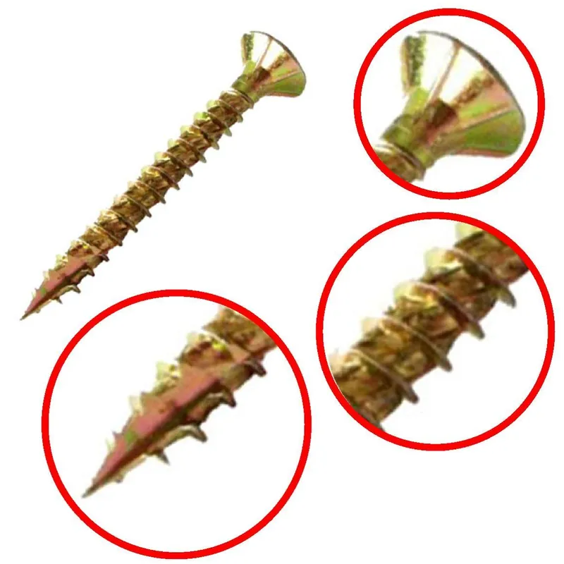 Alacsony ár JKH pozdorjacsavar 6x160mm 6db-os önmenetes extra