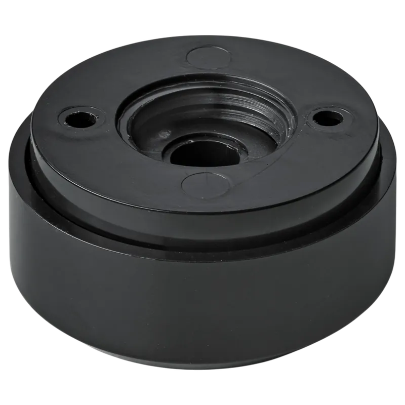 Csúszótalp D50x19-25mm állítható műanyag fekete Eredeti