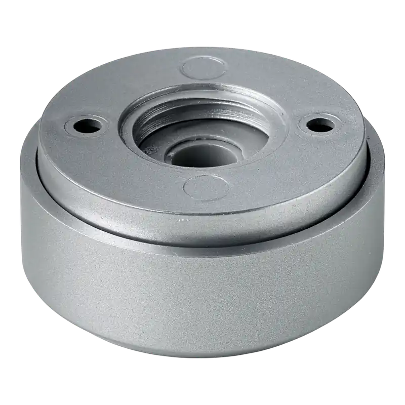 Csúszótalp állítható D50x18-24mm műanyag szürke Népszerű