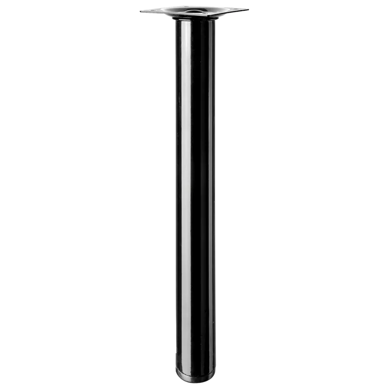 Bútorláb D30x300mm fém fekete hengeres Ajánlat