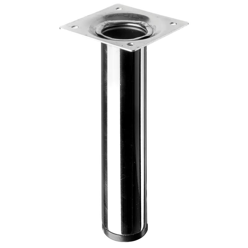 Bútorláb D30x150mm fém krómozott hengeres Utolsó esély