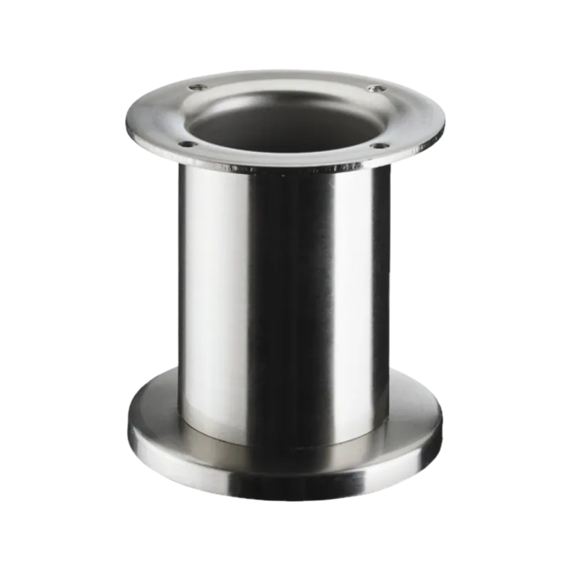 Bútorláb Telanio D60x100mm fém, inox design, hengeres Csak ma