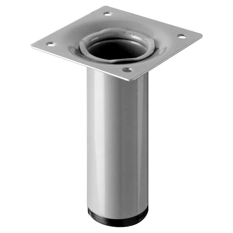 Legjobb ár Bútorláb D30x100mm fém szürke hengeres