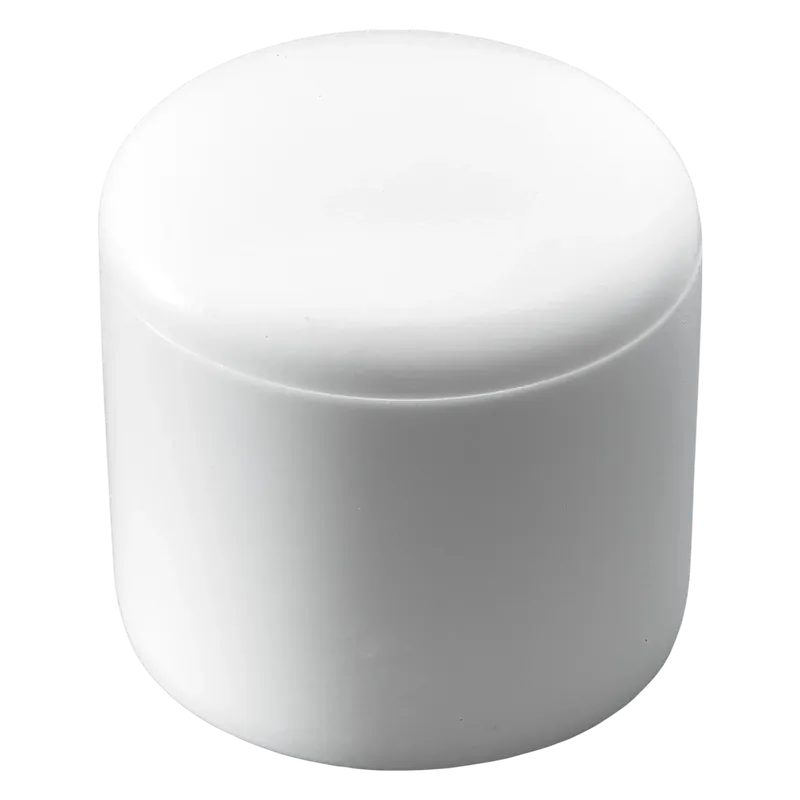 Végelzáró sapkák D20mm műanyag fehér hengeres 4db/cs Eredeti