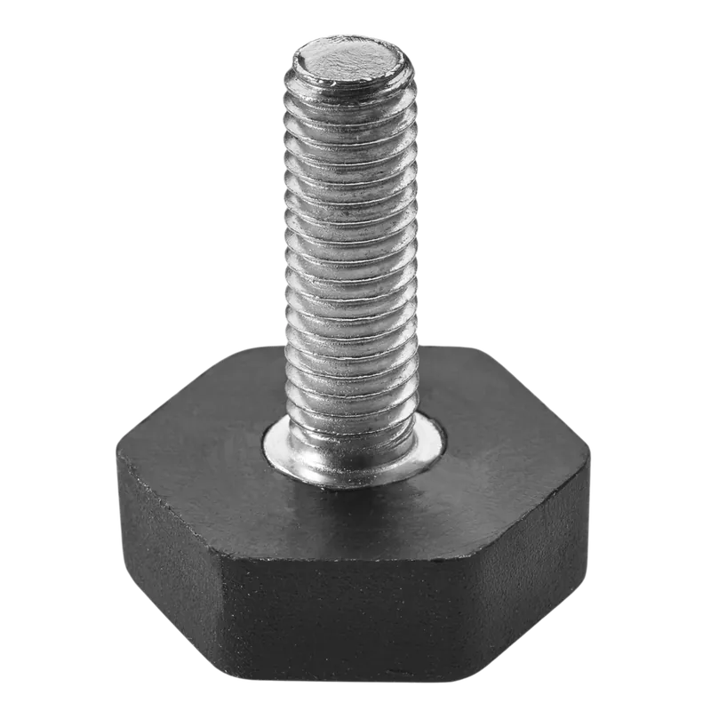 Gyors szállítás Állító csavar M10 D30mm fém-műanyag