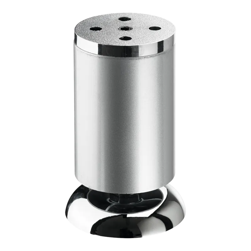 Bútorláb Salino D50x100-110mm fém, matt króm, hengeres Kedvezmény