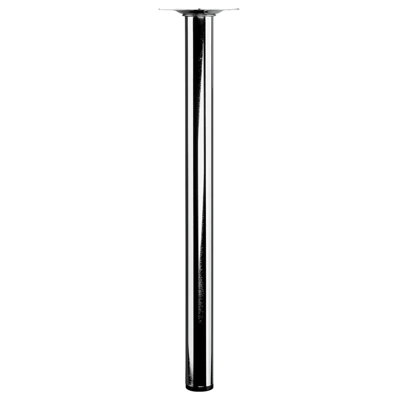 Népszerű Bútorláb D30x400mm fém krómozott hengeres