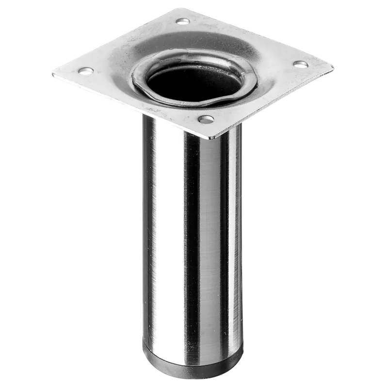 Bútorláb D30x100mm fém inox design hengeres Akció