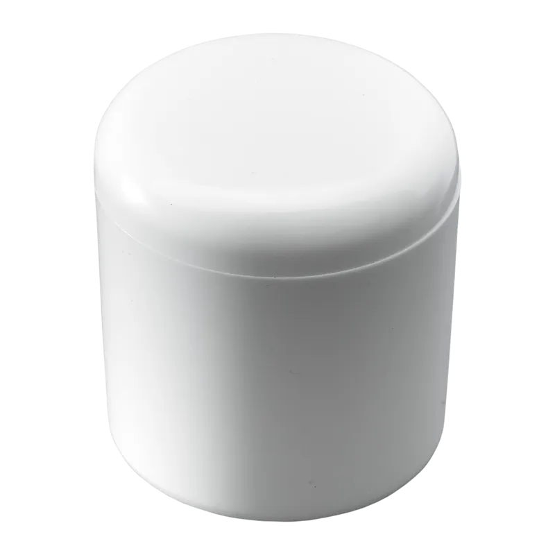 Végelzáró sapkák D18mm műanyag fehér hengeres 4db/cs Csak ma