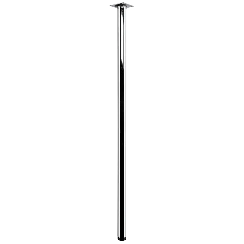 Bútorláb D30x700mm fém krómozott hengeres Kiárusítás