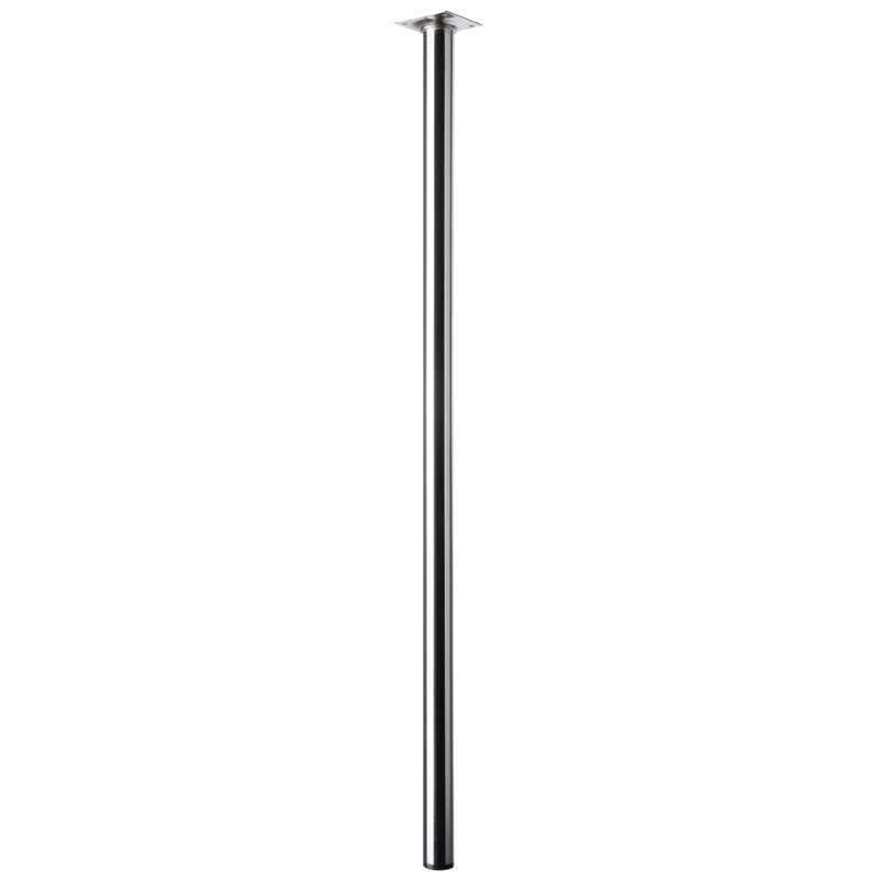 Bútorláb D30x800mm fém inox design hengeres Alacsony ár