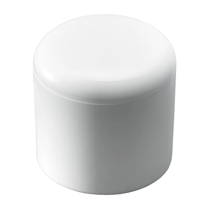 Kiárusítás Végelzáró sapkák D22mm műanyag fehér hengeres 4db/cs