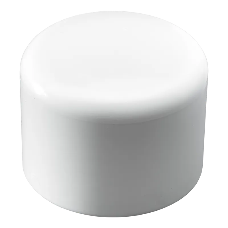 Legjobb ár Végelzáró sapkák D30mm műanyag fehér 4db/cs