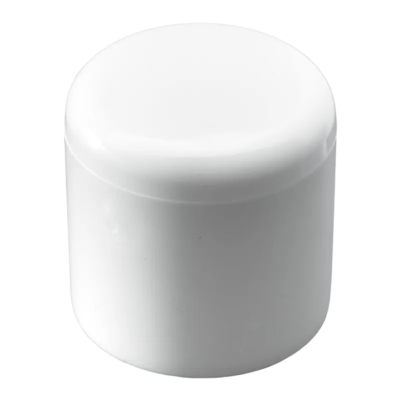 Legjobb ár Végelzáró sapkák D16mm műanyag fehér hengeres 4db/cs