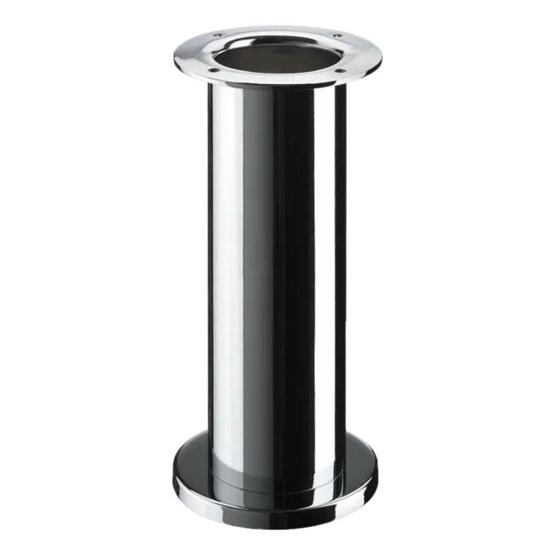 Újdonság Bútorláb Telana D60x200mm fém, krómozott hengeres