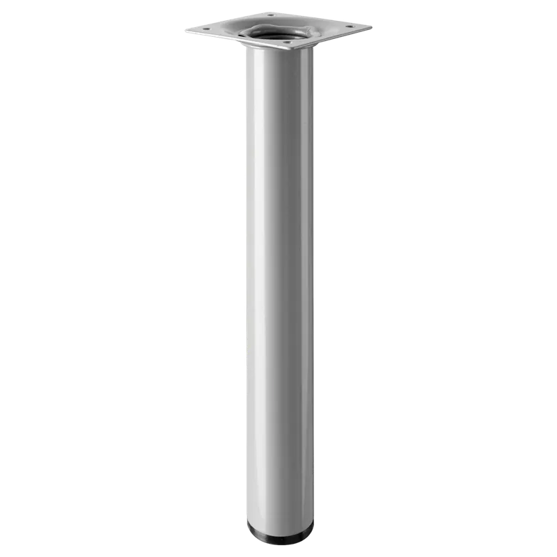 Kedvezmény Bútorláb D30x300mm fém szürke hengeres