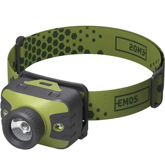 Korlátozott ajánlat Emos fejlámpa Cree Led + piros Led A -P3539