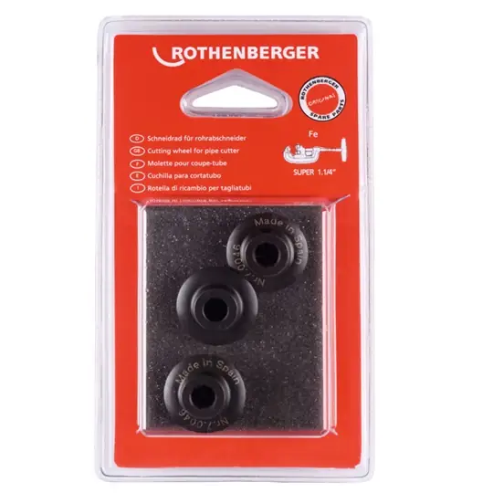 Rothenberger vágókerék 70040-be, acélra 1/8"-5/4" (3 db-os csomag!), darabár! Kiárusítás