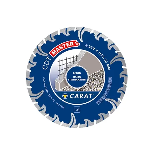 (Hikoki) Carat gyémánt Master 115x22,2 Autentikus