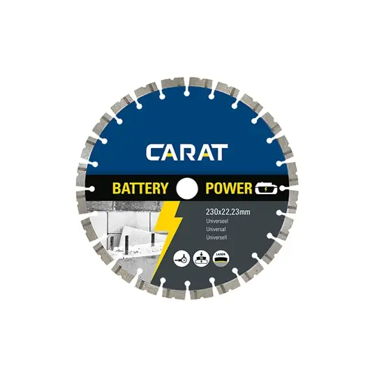 (Hikoki) Carat gyémánt akkus gépekhez 125mm Olcsó