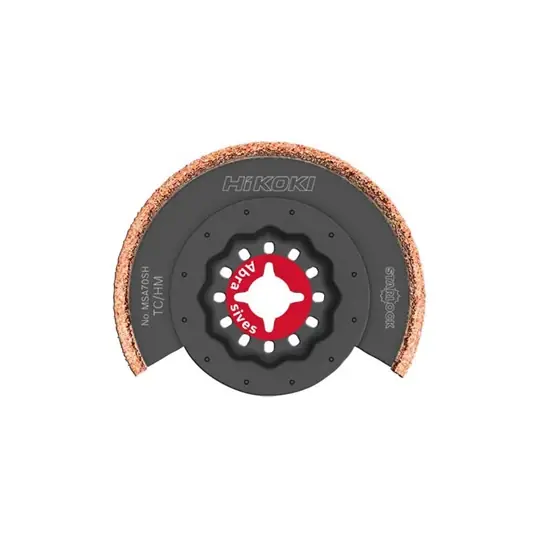 Rendeld meg most Hikoki Multi-szerszám kés MSA70SH abrazív