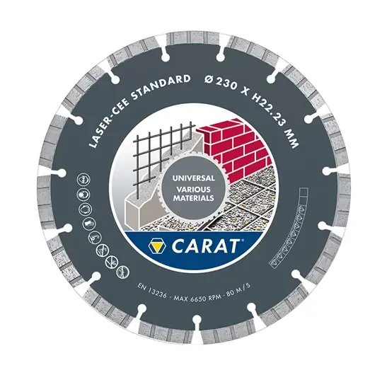(Hikoki) Carat gyémánt 150x22,2 Alacsony ár