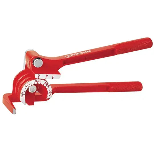 Vedd meg most Rothenberger Minibend csőhajlító 1/4"-5/16"-3/8"