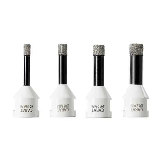 Akció (Hikoki) Carat gyémántfúró 10xM14 sarokcs.