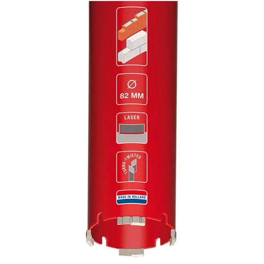 (Hikoki) Carat adapter M30 (K)-M16(B) Prémium