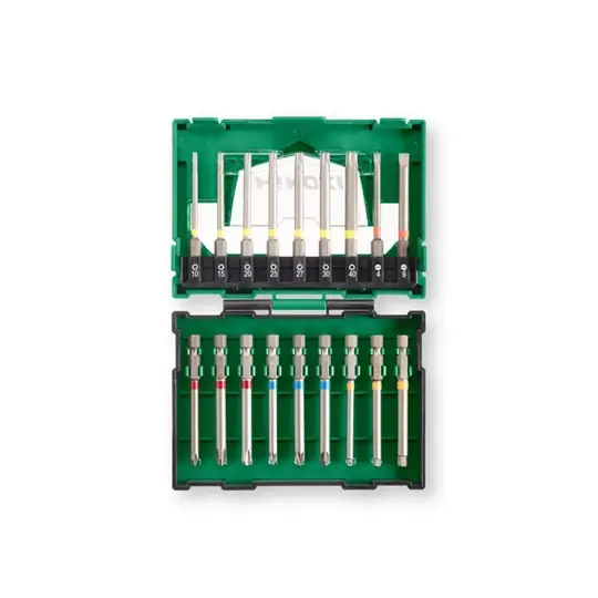 Rendeld meg most Hikoki bitkészlet 18db 75MM HSC BOX2