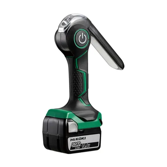 Autentikus Hikoki akkumulátoros ledes duplalámpa