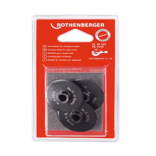 Rothenberger vágókerék 70032-be, (3 db-os csomag!) darabár! Ingyenes szállítás